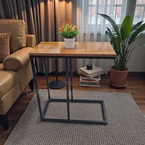 Sasha Wooden Side Table/Laptop Stand