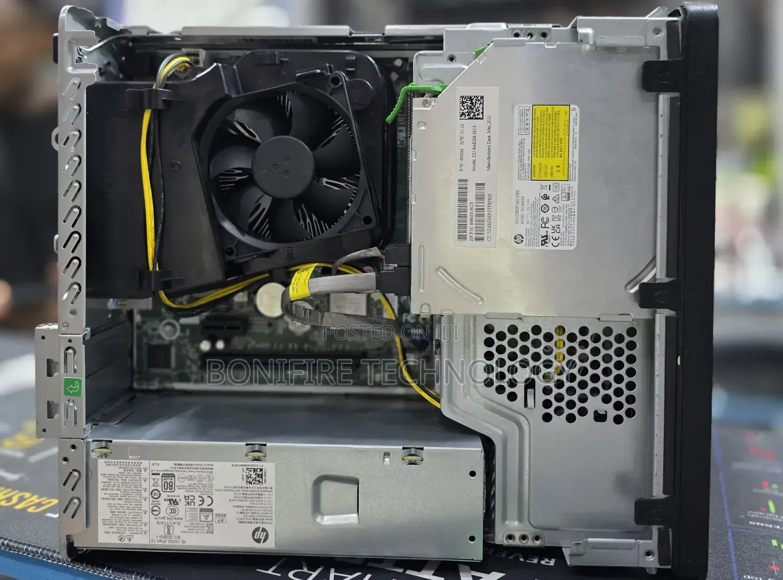 Desktop Computer HP 8GB AMD Ryzen 5 SSD 256GB