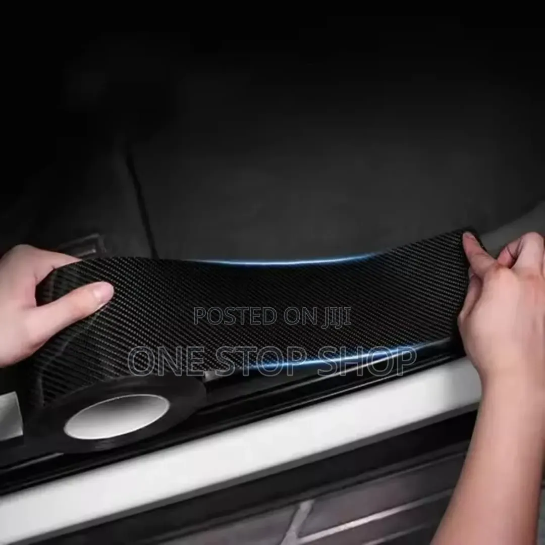 7cm Self Adhesive Carbon Tape for Bumper,Door Edges Protector