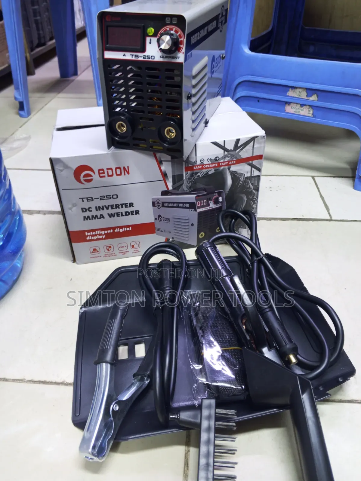 Edon Tb 250 Welding Machine