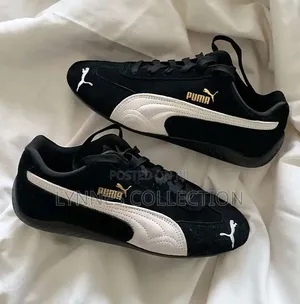 Puma Speed Cat Black White-Panda Sneakers