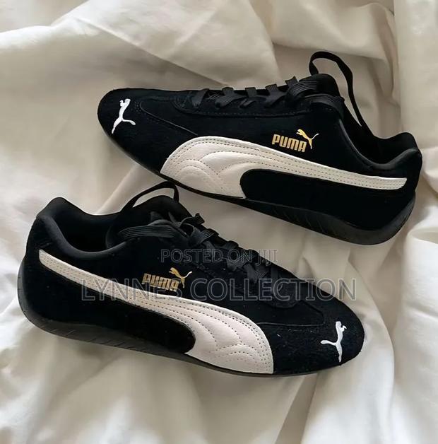 Puma Speed Cat Black White-Panda Sneakers - thumbnail 2