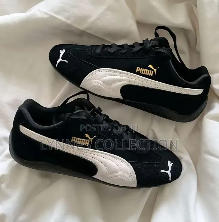 Puma Speed Cat Black White-Panda Sneakers
