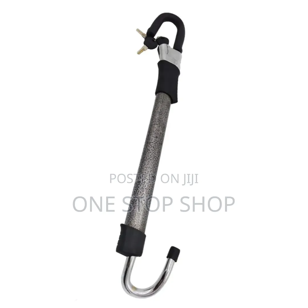 Steering _Pedal Lock Hardened Steel to Resist Cutting ,Sawing,Prying