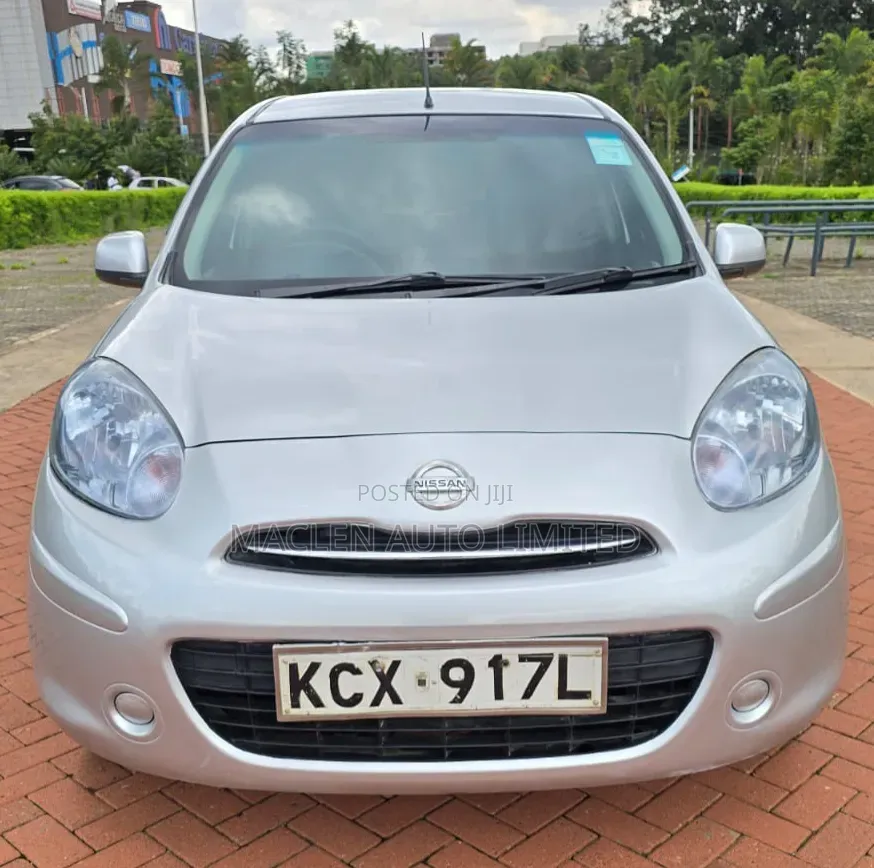 Nissan March 2013 Silver