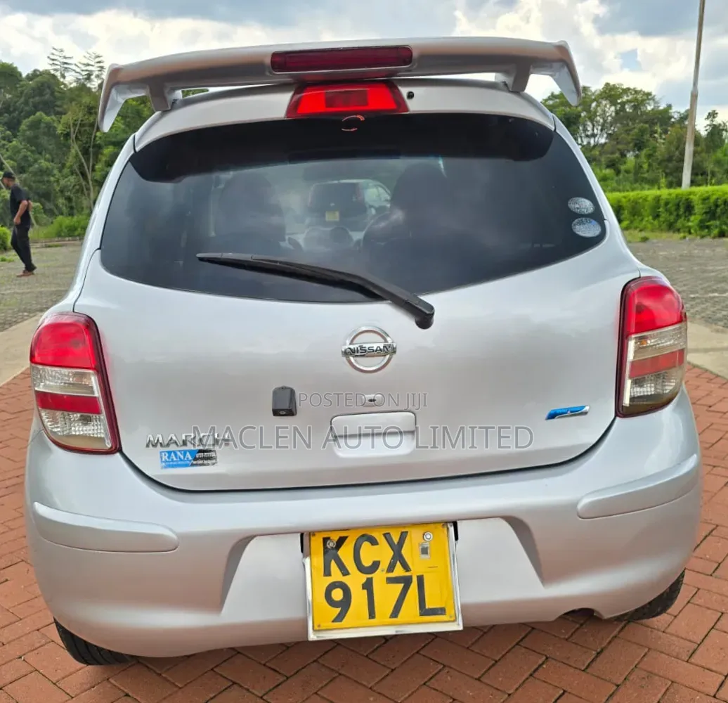 Nissan March 2013 Silver
