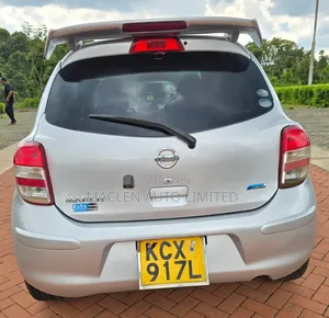 Nissan March 2013 Silver