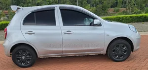 Nissan March 2013 Silver