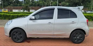 Nissan March 2013 Silver