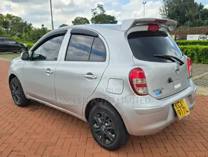 Nissan March 2013 Silver