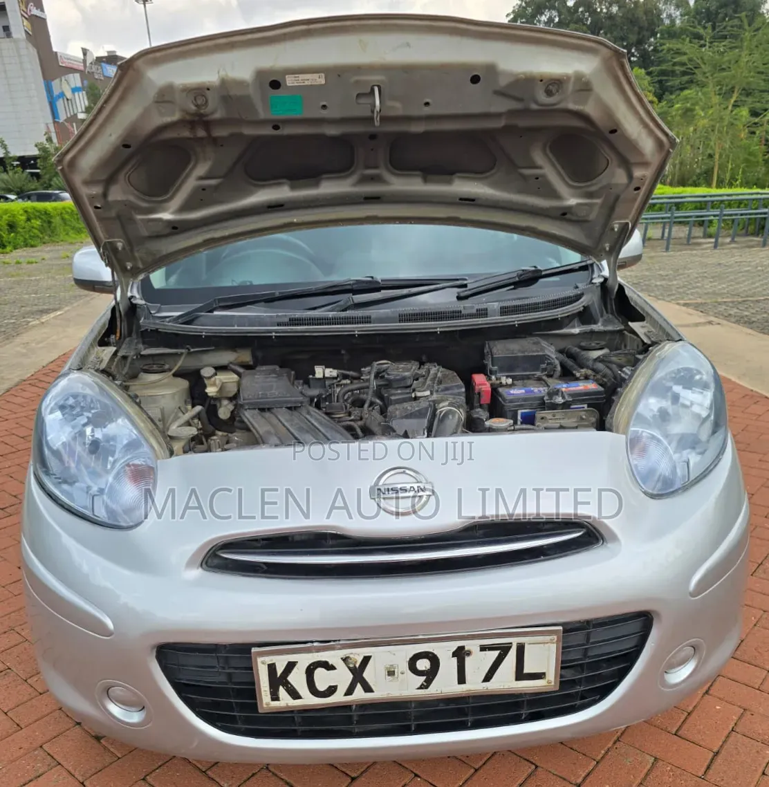 Nissan March 2013 Silver