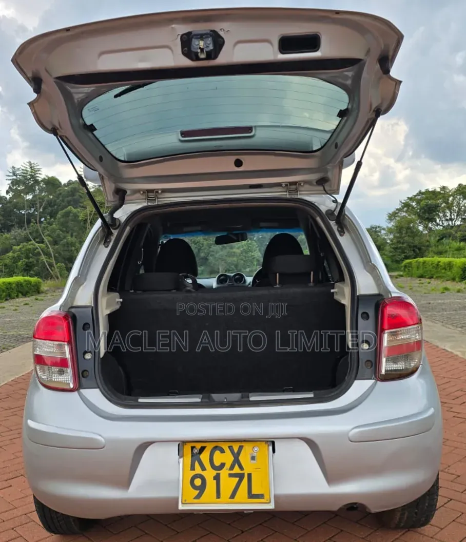 Nissan March 2013 Silver