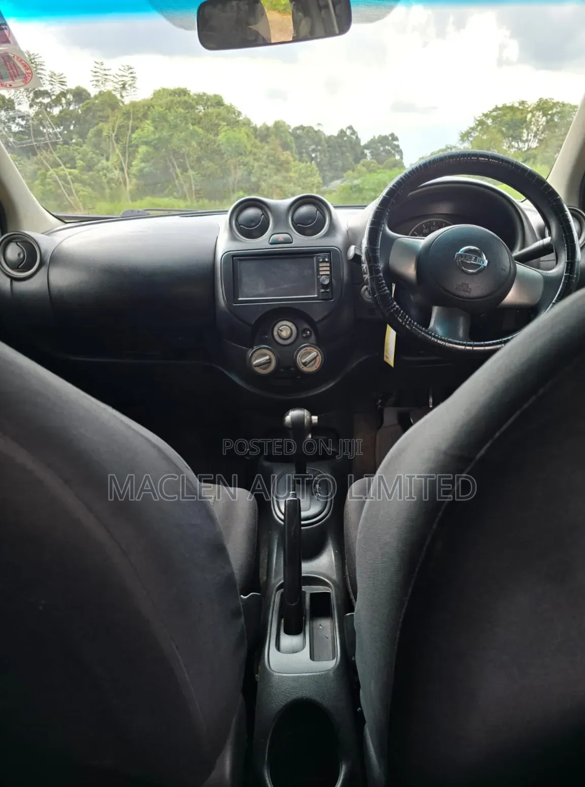 Nissan March 2013 Silver