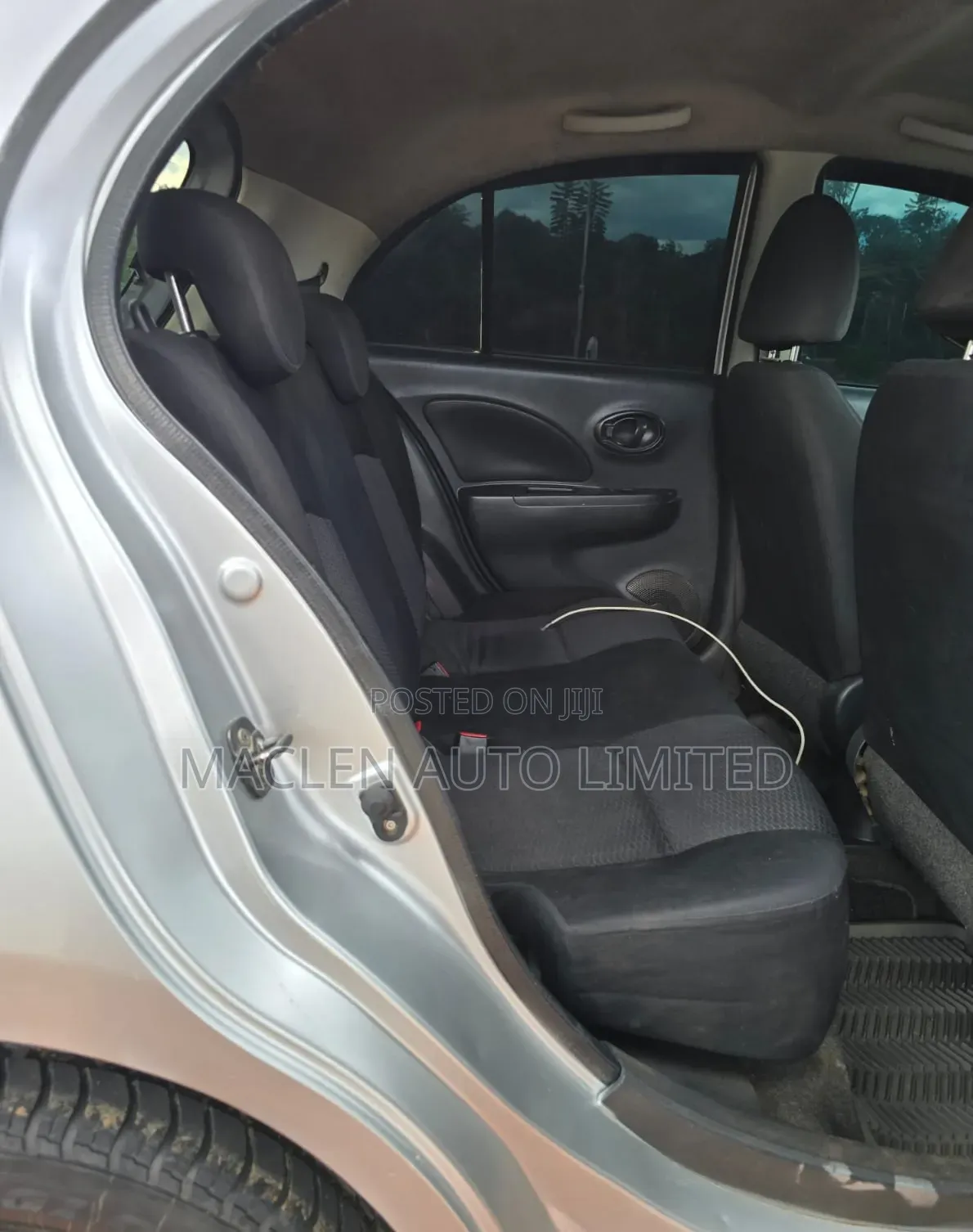 Nissan March 2013 Silver