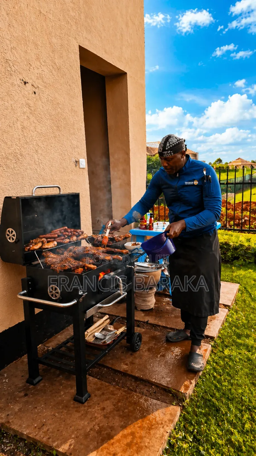 Private Chef Baraka for All Your Catering Needs.