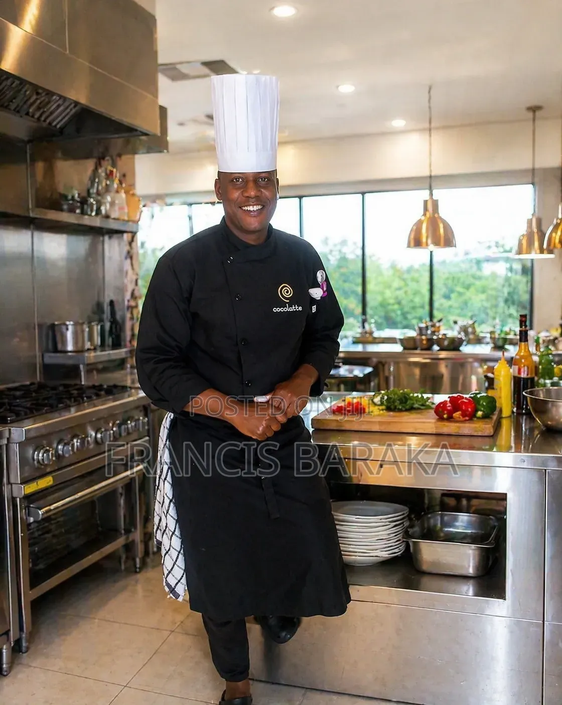 Private Chef Baraka for All Your Catering Needs.
