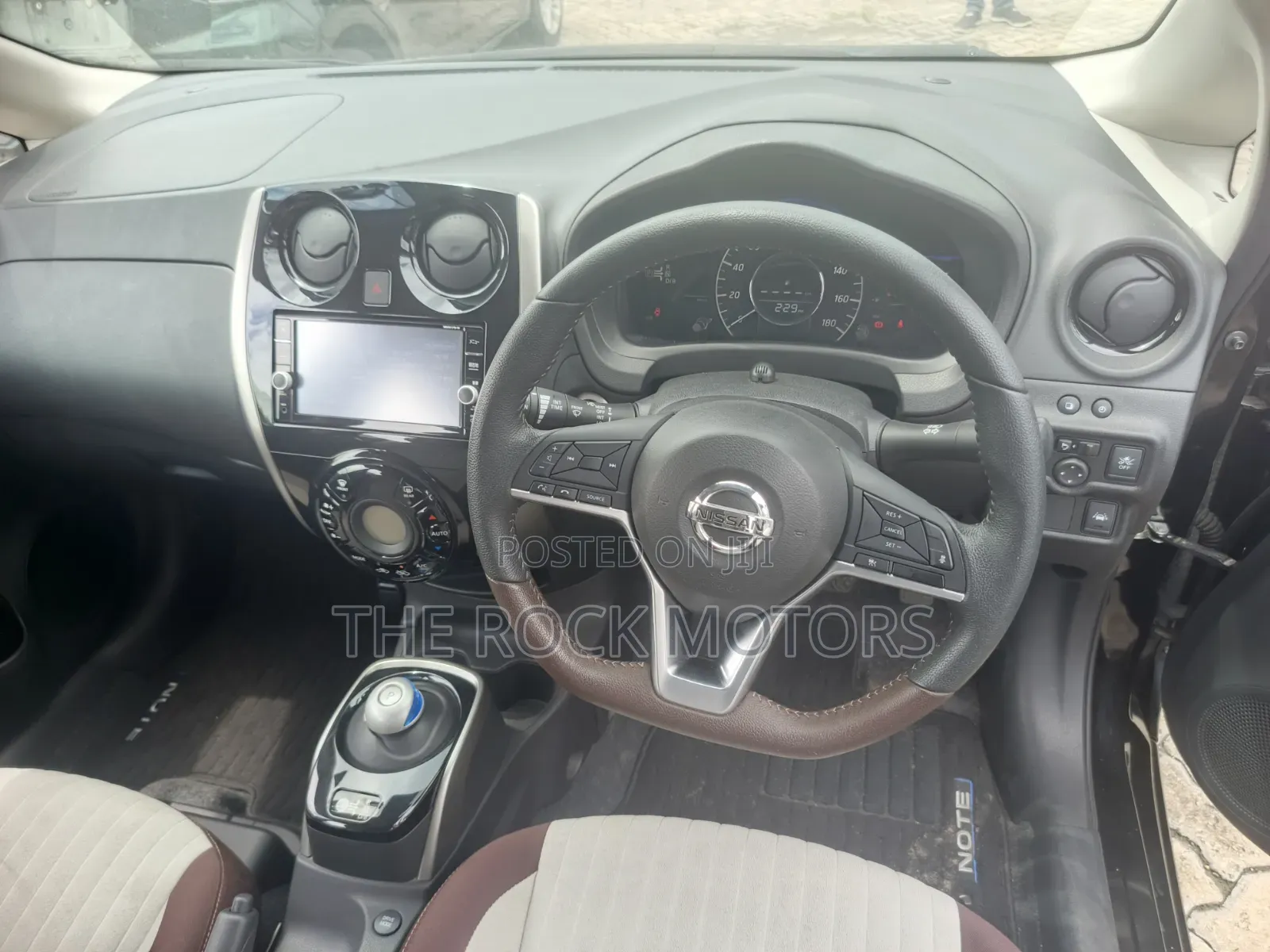 Nissan Note 2019 Black