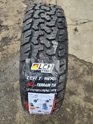 175 /70 R14 LCH Tyres (All Terrein) Commercial.