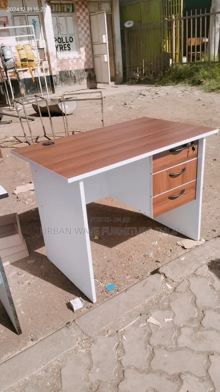 Multi-Colored Study Desk