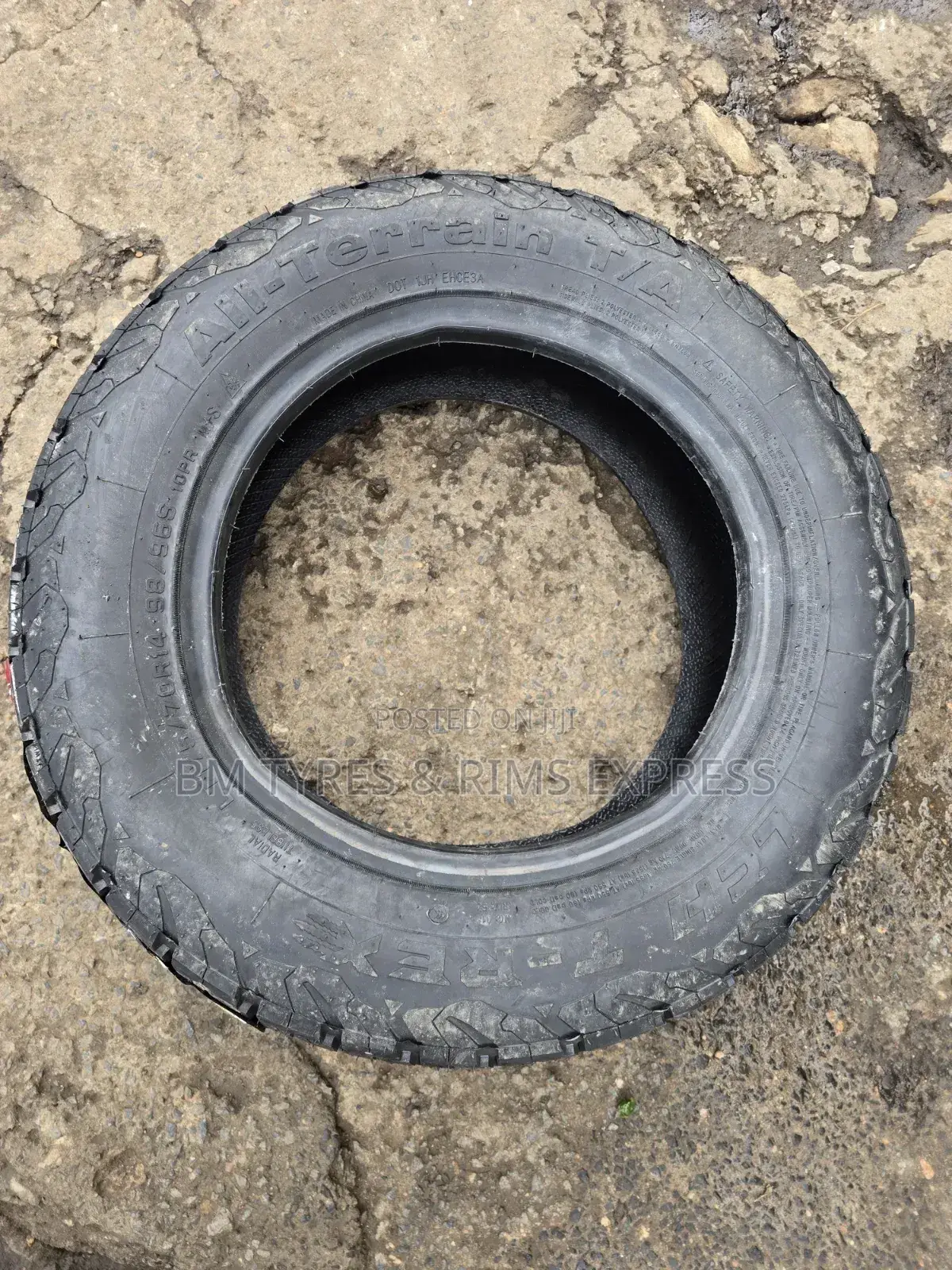 175 /70 R14 LCH Tyres (All Terrein) Commercial.
