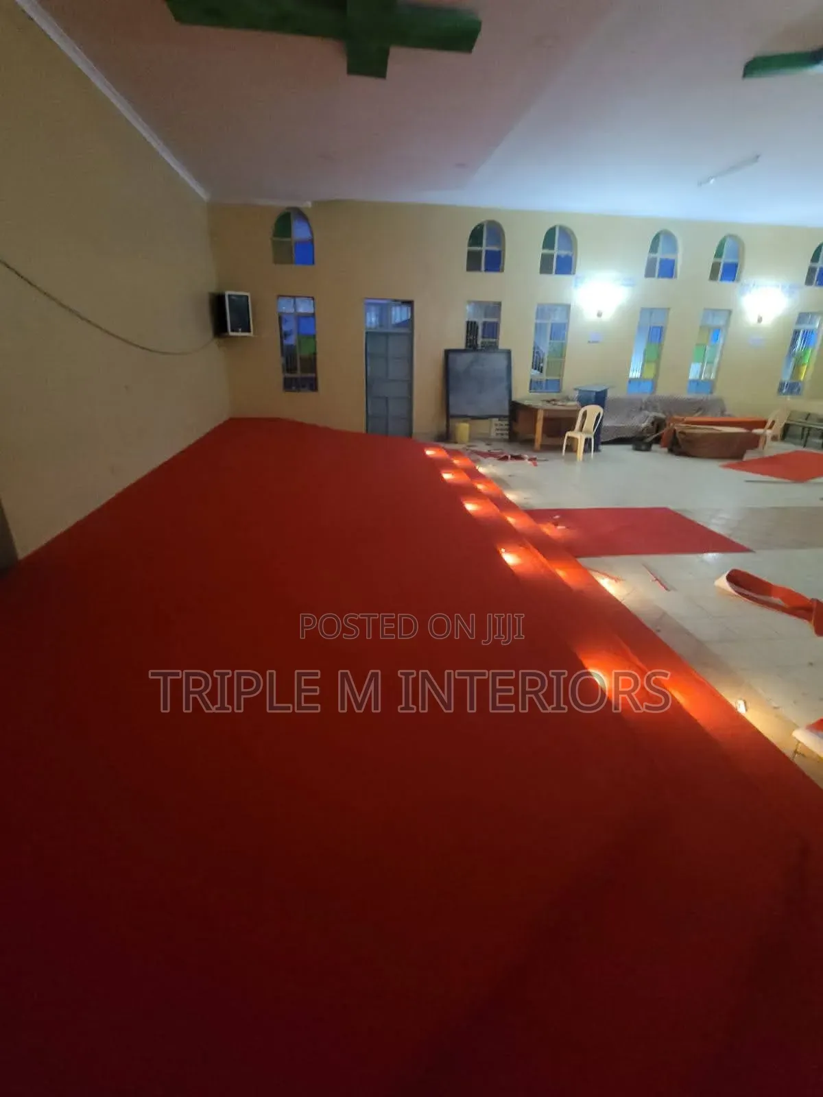 Scarlet Luxe 4mm Carpet Finish