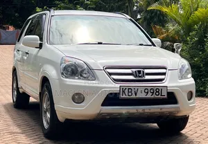 Honda CR-V 2006 White