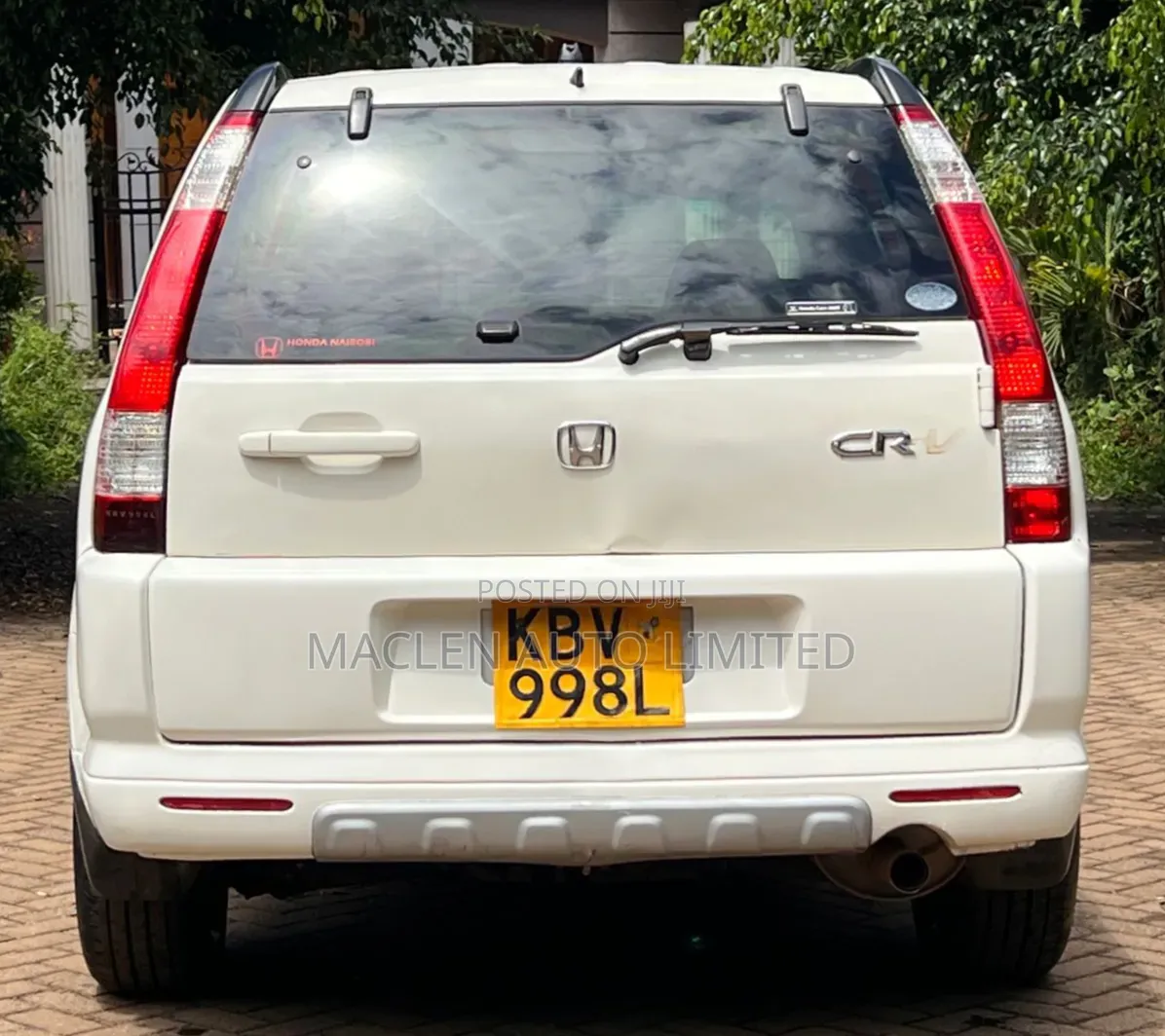 Honda CR-V 2006 White