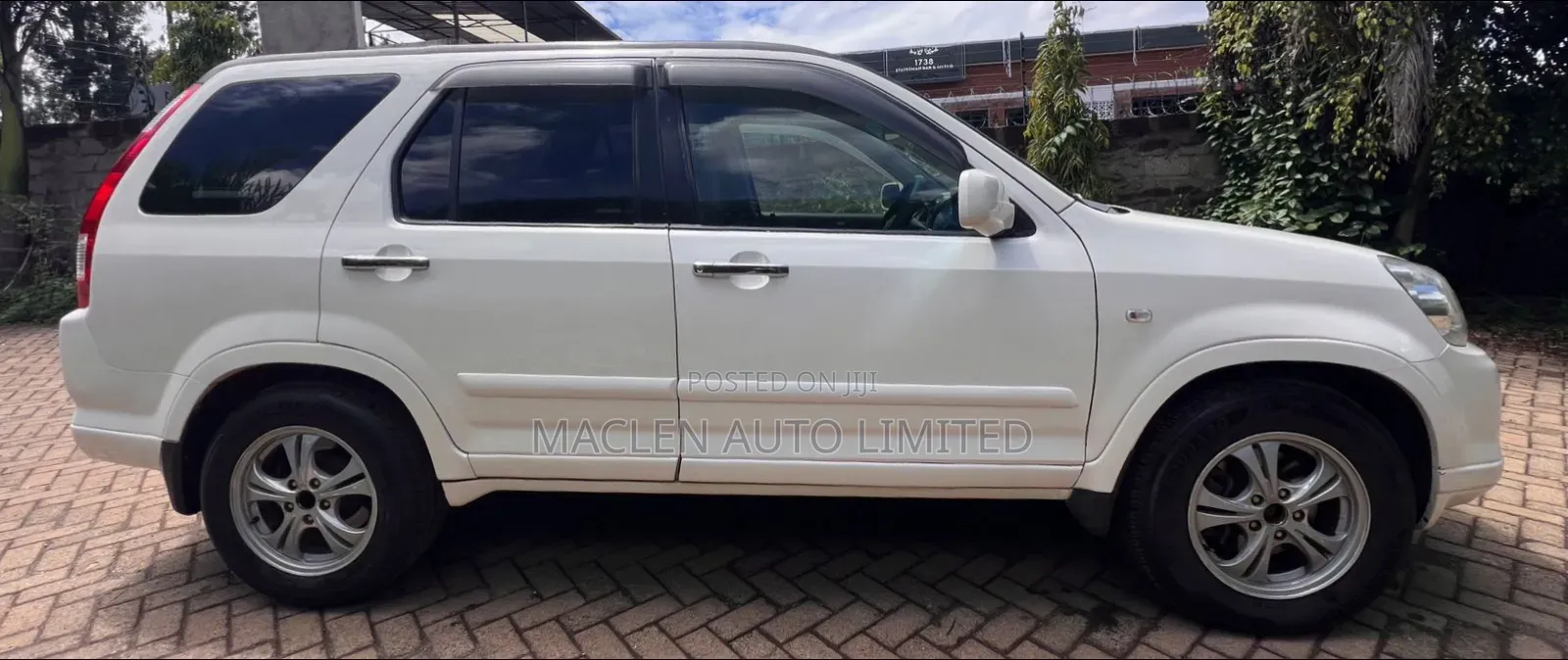 Honda CR-V 2006 White