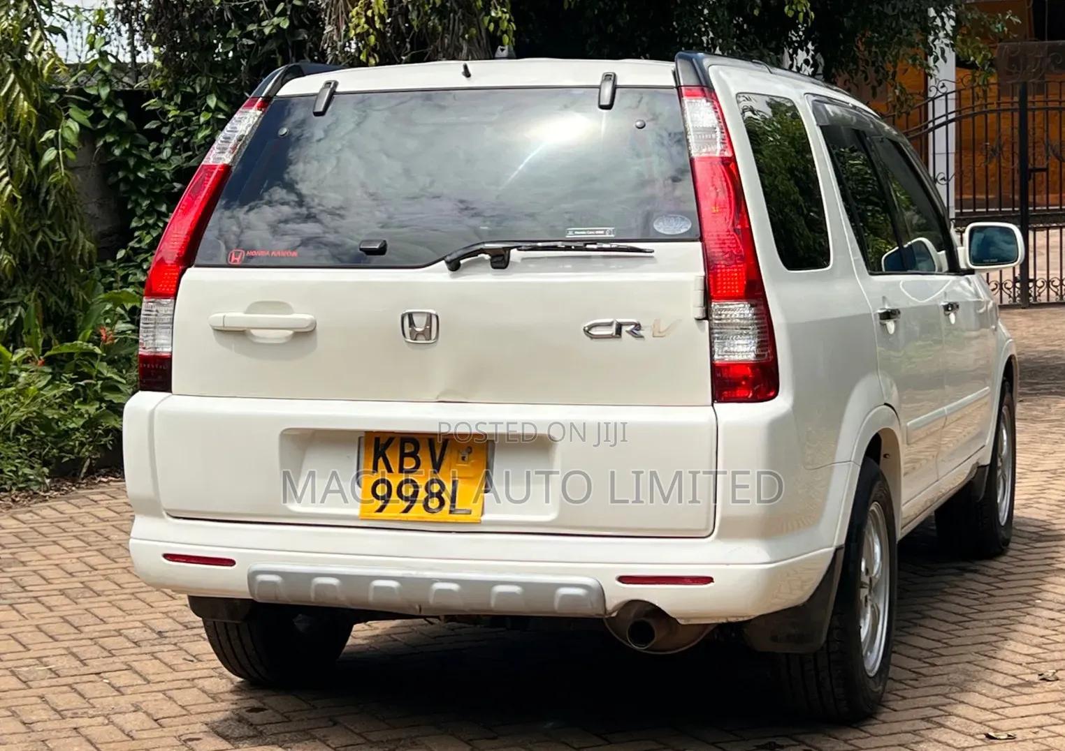 Honda CR-V 2006 White