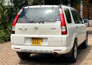 Honda CR-V 2006 White