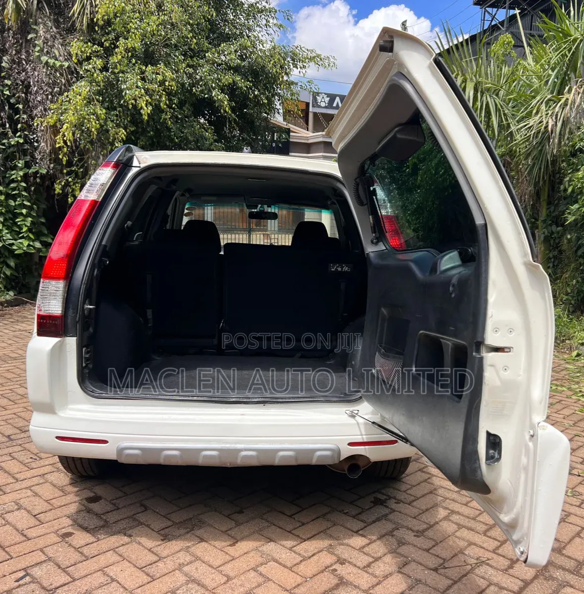 Honda CR-V 2006 White