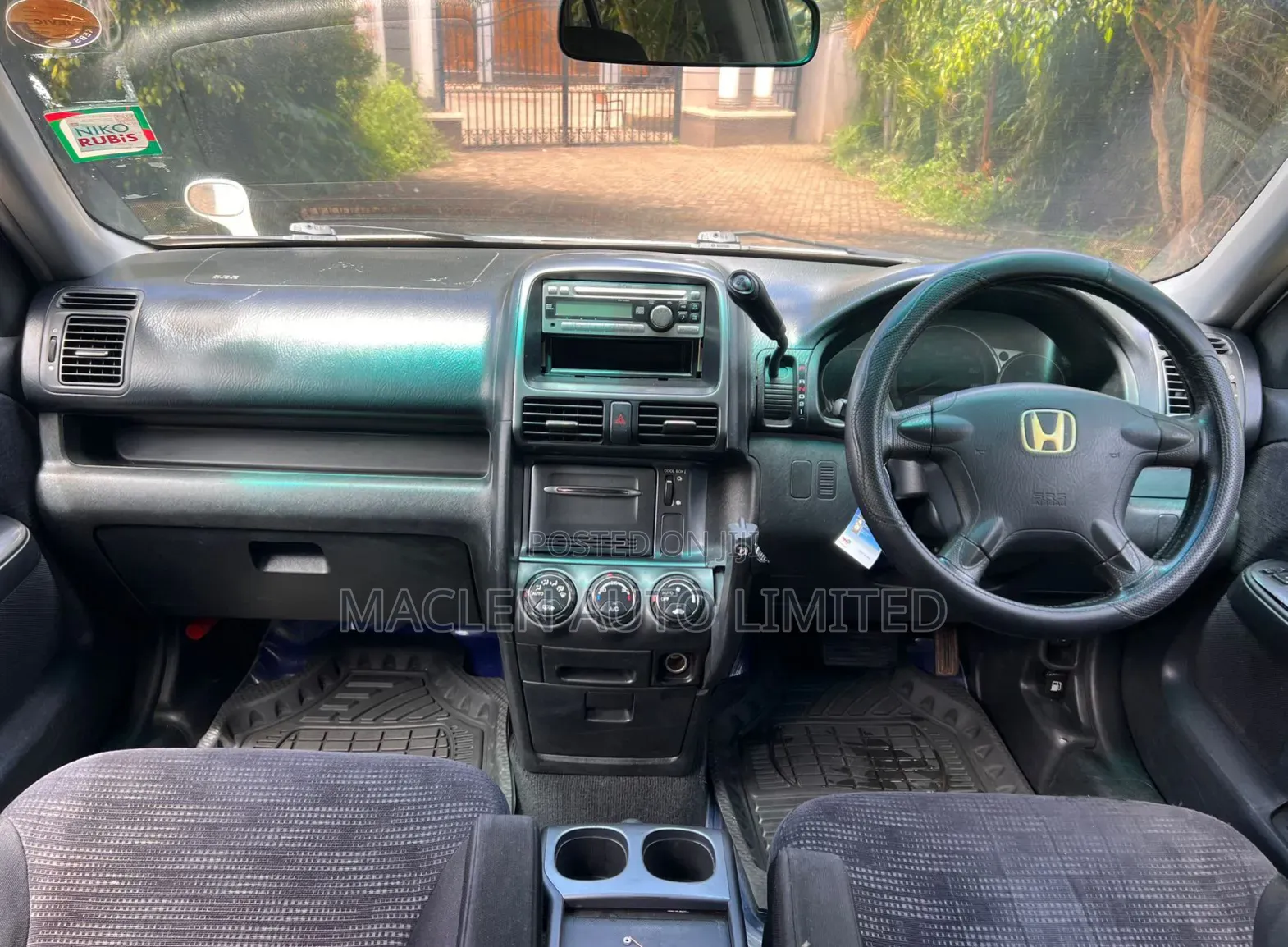 Honda CR-V 2006 White