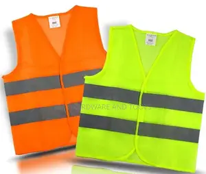 Safety Reflective Jacket Hq 120gsm-velcro ******Offer! Offer!******