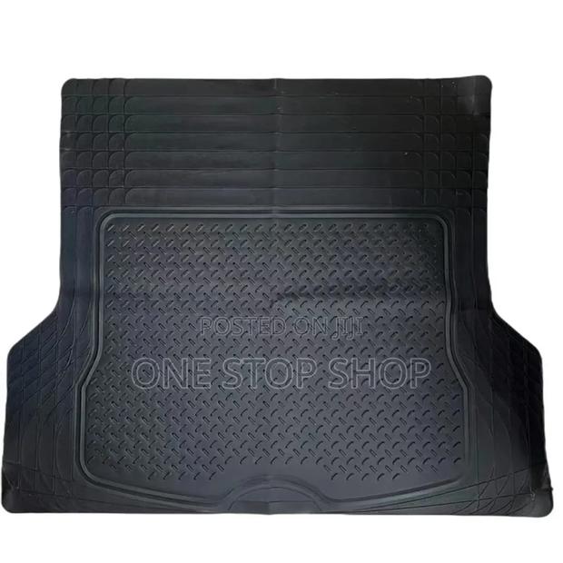 Car Boot Trunk Mat Liner Protects From Interior Spills and Dirt