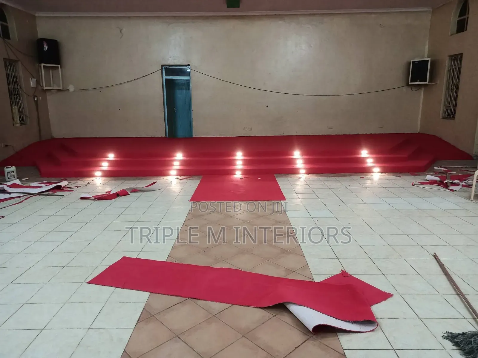 Prime Red 4mm Interior Carpet