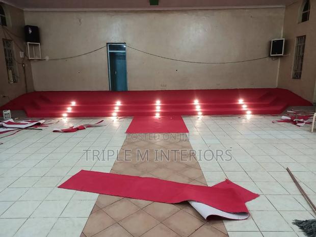 Prime Red 4mm Interior Carpet - main view