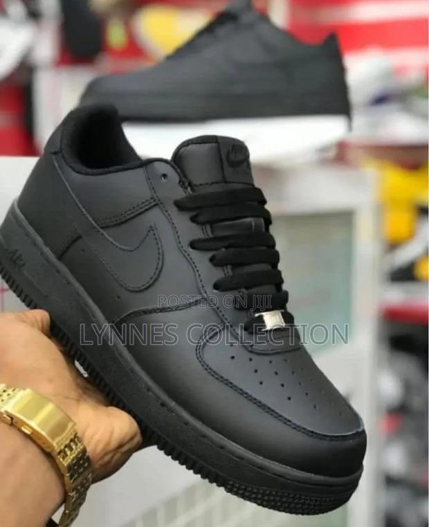 Airforce 1 Tripple Black-Unisex - thumbnail 2