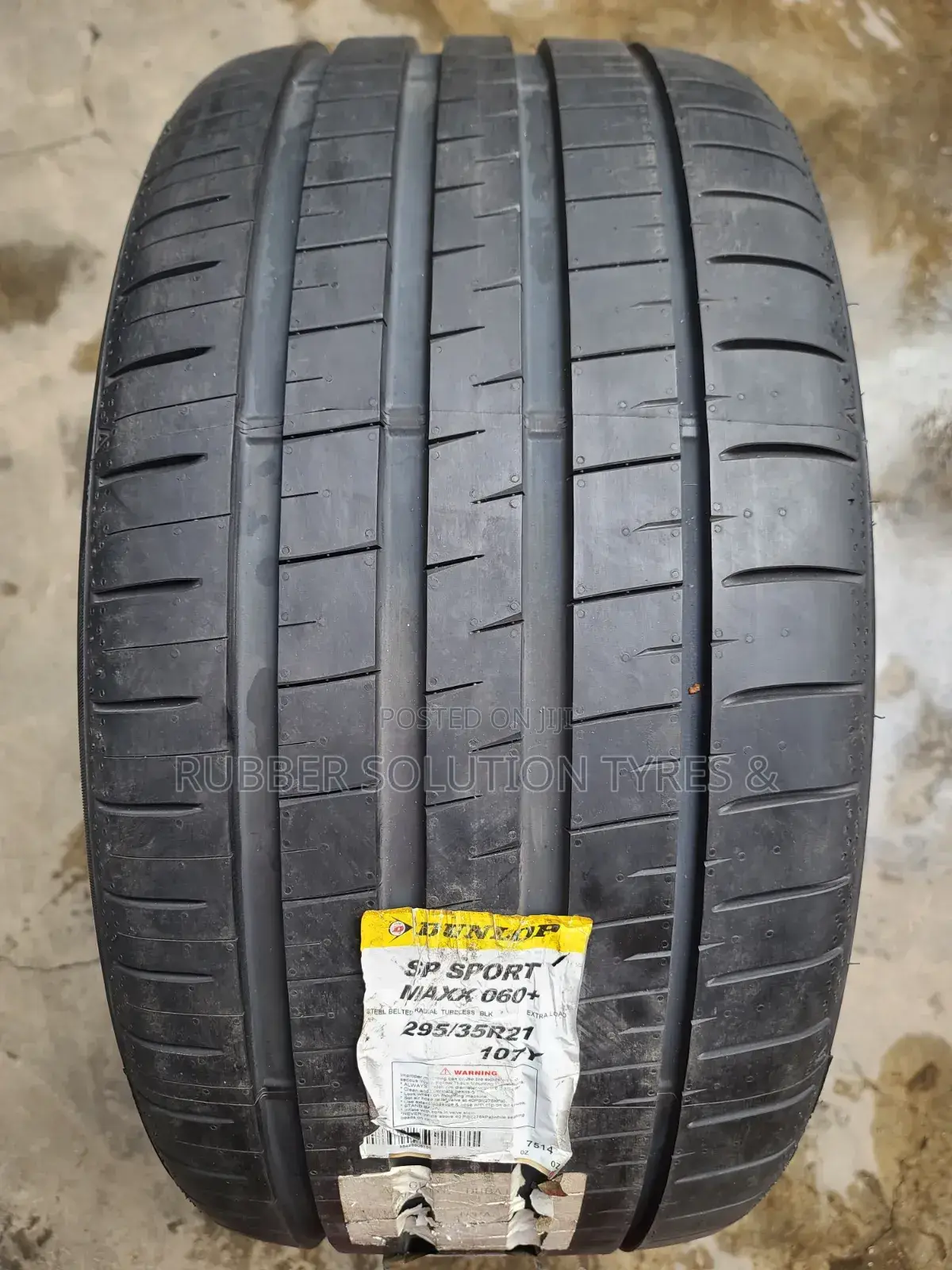 295/35r21 Dunlop Tyres 107y Sp Sport