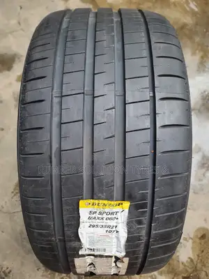 295/35r21 Dunlop Tyres 107y Sp Sport