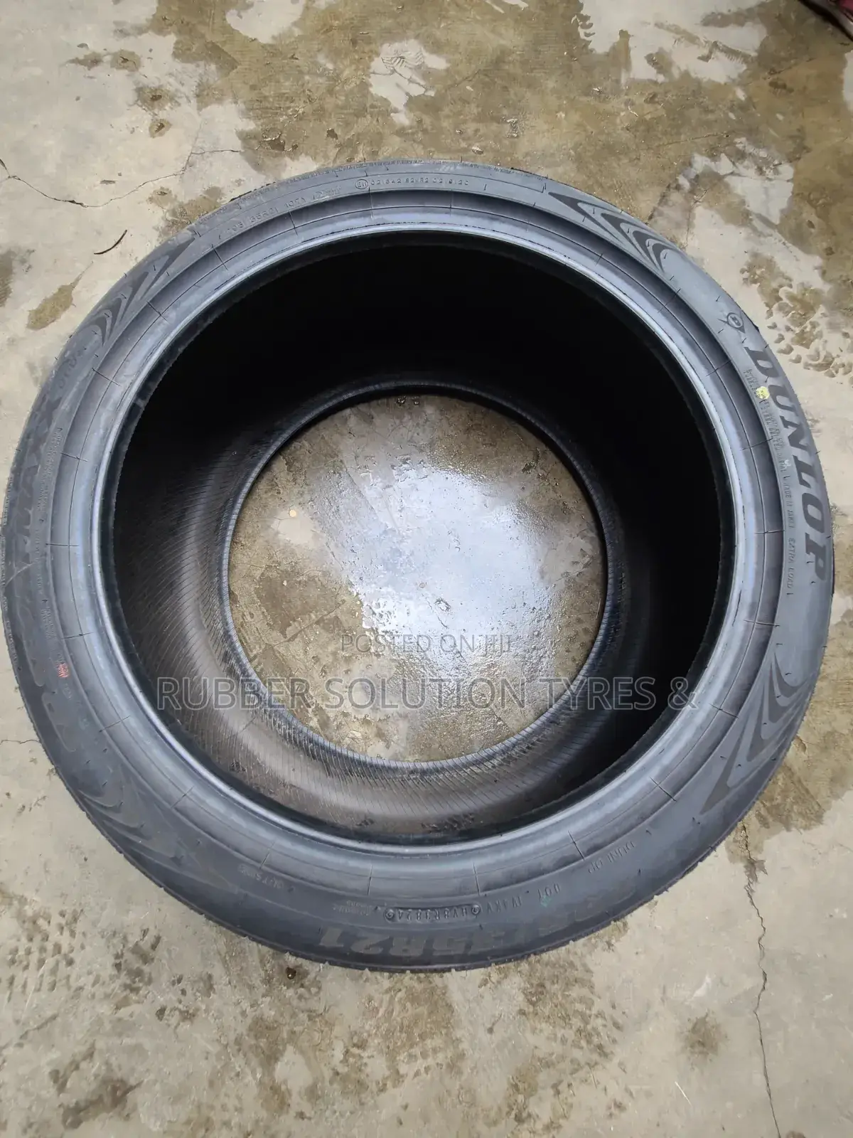 295/35r21 Dunlop Tyres 107y Sp Sport