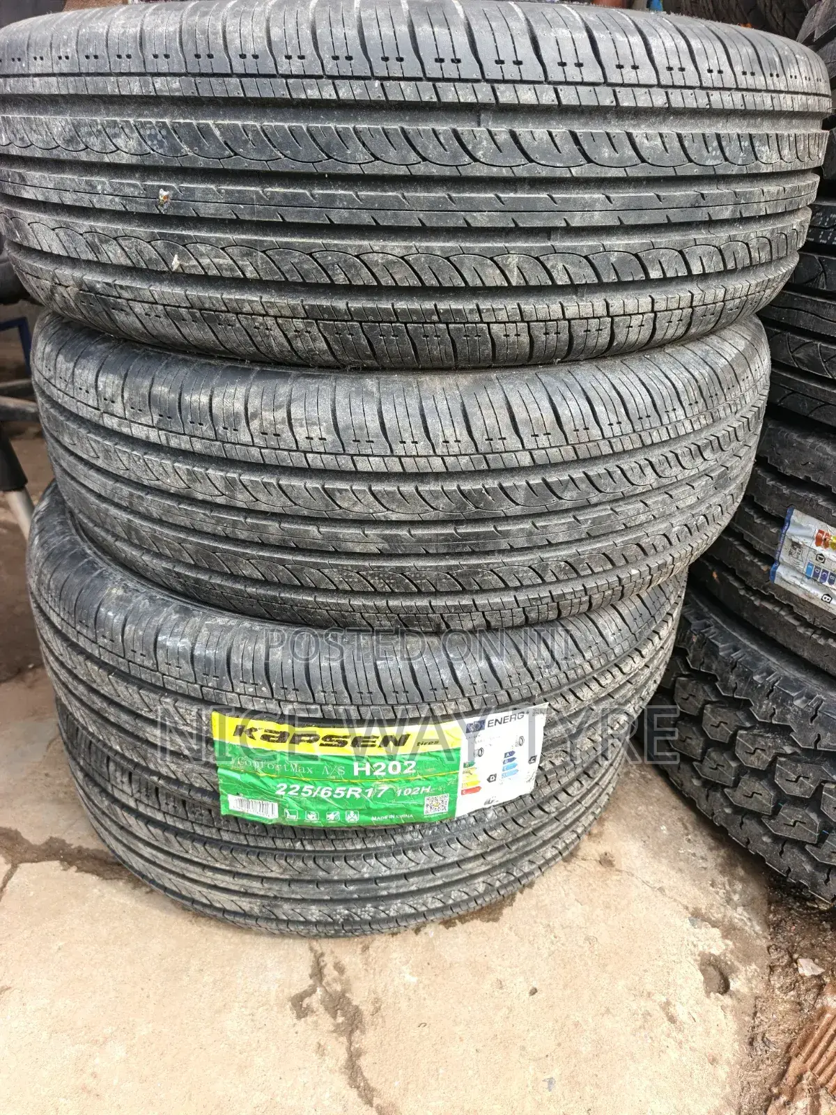 225/65r17 Kapsen