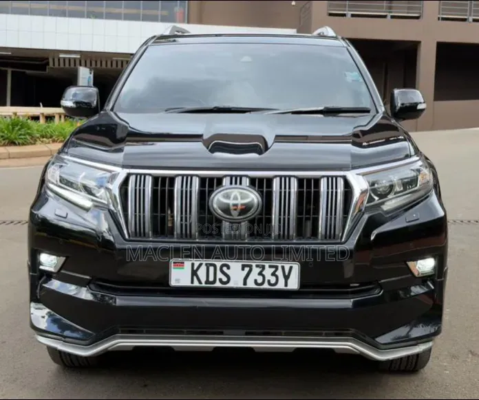 Toyota Land Cruiser Prado 2020 Black