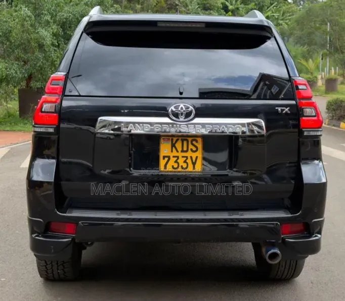Toyota Land Cruiser Prado 2020 Black