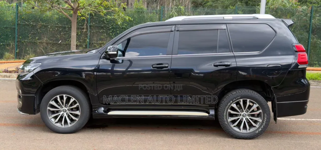 Toyota Land Cruiser Prado 2020 Black