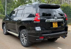 Toyota Land Cruiser Prado 2020 Black
