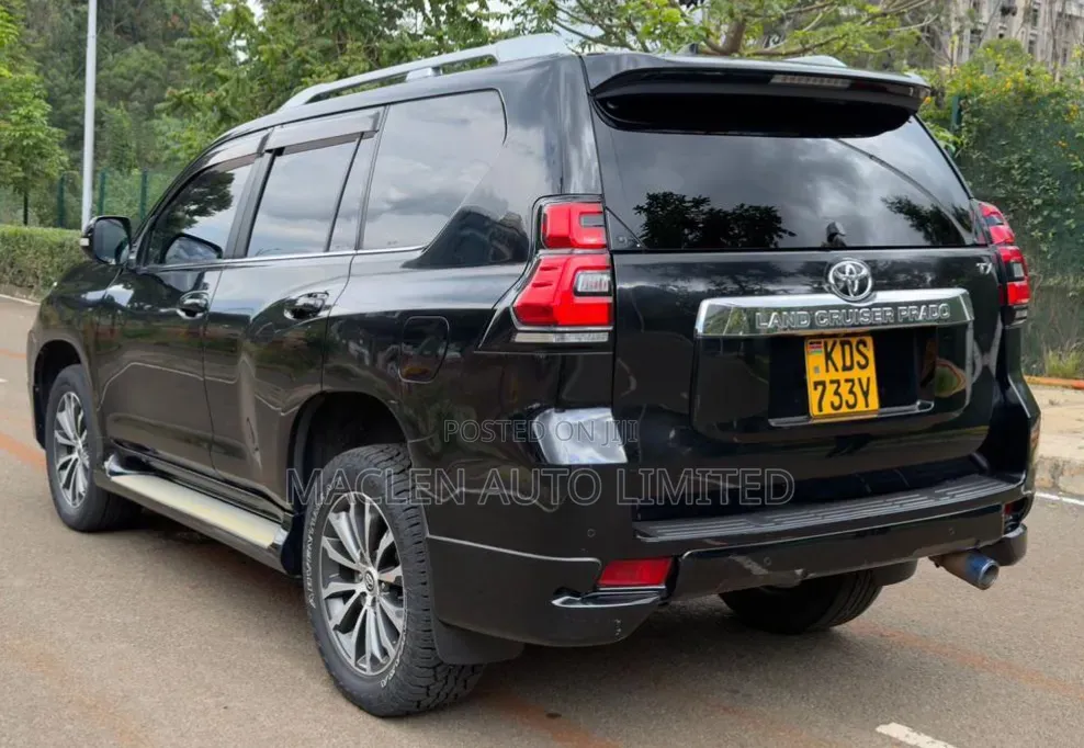 Toyota Land Cruiser Prado 2020 Black