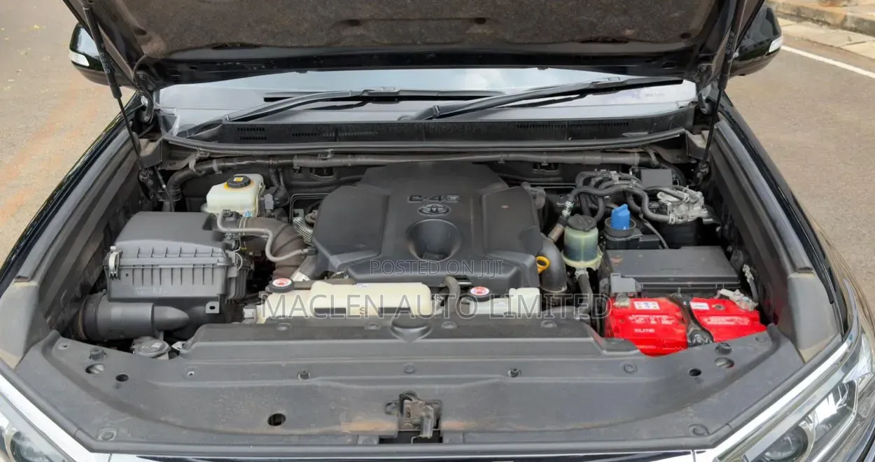 Toyota Land Cruiser Prado 2020 Black