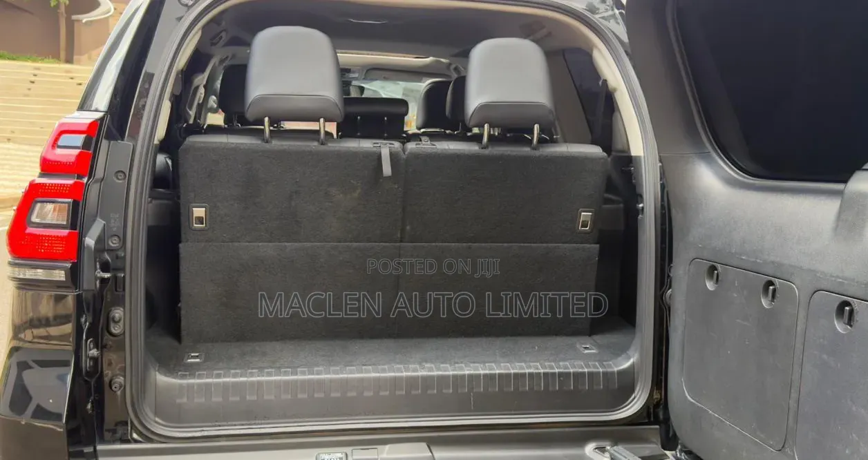 Toyota Land Cruiser Prado 2020 Black