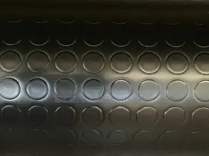 Coin Rubber Mat for Gym, Garage and Industrial Floor Use Areas