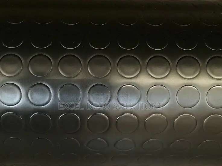 Coin Rubber Mat for Gym, Garage and Industrial Floor Use Areas
